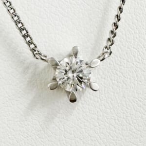 ダイヤモンドネックレス 0.37ct