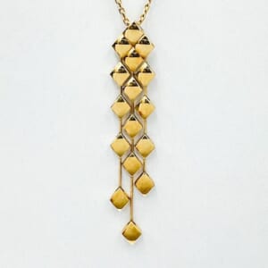 シャネル マトラッセネックレス