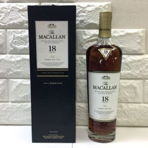 ザ・マッカラン 18年 シェリーオーク 箱あり