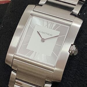 カルティエ タンクフランセーズ MM WSTA0086 日本限定