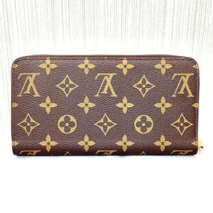ルイヴィトン モノグラム ジッピーウォレット M25813