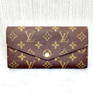ルイヴィトン モノグラム ポルトフォイユサラ M62236
