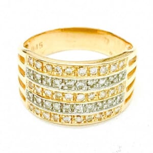 ダイヤモンドリング 0.45ct