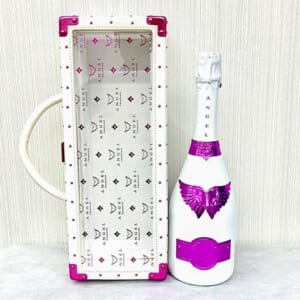 エンジェル ブリュット ロゼ バレンタイン エディション レザータイプ