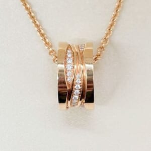 ブルガリ B-zero1 デザインレジェンドネックレス 355060