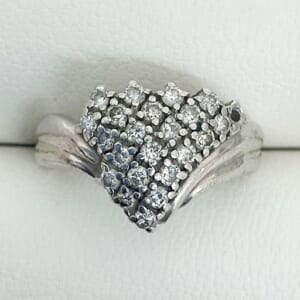 ダイヤモンドリング 0.59ct