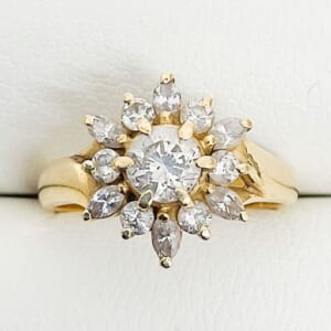 ダイヤモンドリング 1.03ct