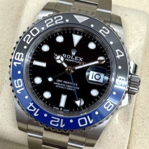 ロレックス GMTマスターII 126710BLNR