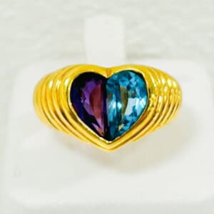 ブルガリ ドッピオバチェラートリング