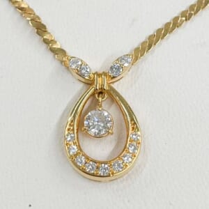 ダイヤモンドネックレス 0.33ct