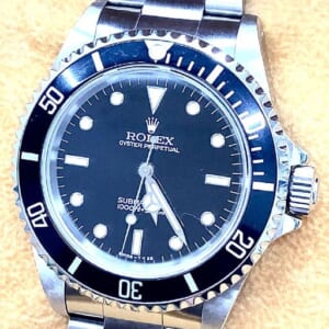 ロレックス サブマリーナ ノンデイト 14060