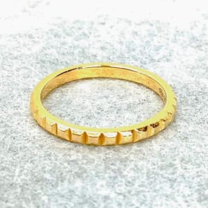 ブシュロン クルドパリリング JAL01164