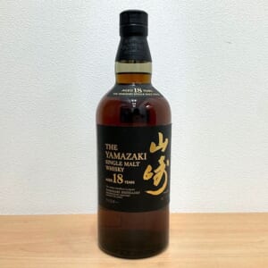 山崎 18年 シングルモルト 旧品