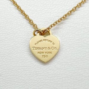 ティファニー リターントゥティファニー ミニハートタグペンダント 72975146