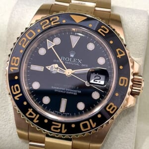 ロレックス GMTマスターII 116718LN