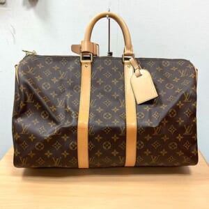 ルイヴィトン モノグラム キーポルバンドリエール45 M41418