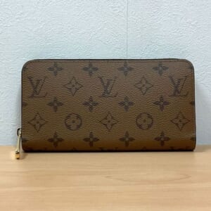 ルイヴィトン モノグラムリバース ジッピーウォレット M82444