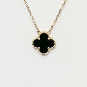 ヴァンクリーフ＆アーペル ヴィンテージアルハンブラネックレス VCARA45800