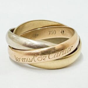 カルティエ トリニティリング
