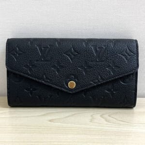 ルイヴィトン モノグラムアンプラント ポルトフォイユサラ M82257