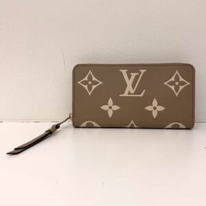 ルイヴィトン モノグラムアンプラント ジッピーウォレット M69794