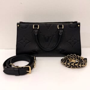 ルイヴィトン モノグラムアンプラント オンザゴーEW M23640