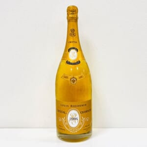 ルイ・ロデレール クリスタル ブリュット マグナムボトル