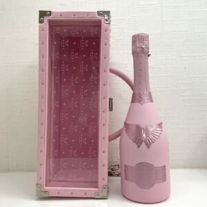 エンジェル ドゥミセック ロゼ ピンク レザータイプ