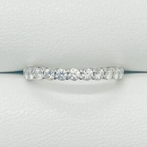 ミキモト フルエタニティリング