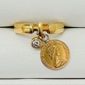 ダイヤモンドリング 0.087ct