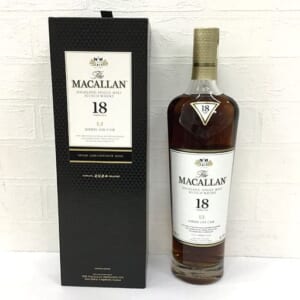 ザ・マッカラン 18年 シェリーオーク 2024