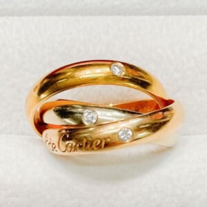 カルティエ トリニティリング