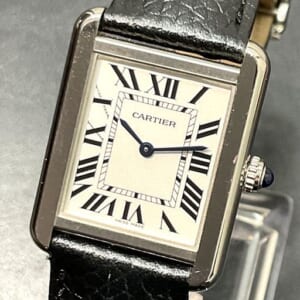 カルティエ タンクソロ SM WSTA0030