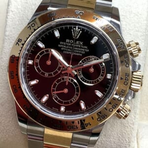 ロレックス デイトナ 116503 コンビ