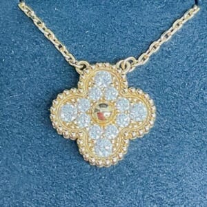 ヴァンクリーフ＆アーペル ヴィンテージアルハンブラネックレス VCARA45300