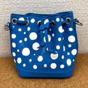 ルイヴィトン モノグラムアンプラント LVxYK ナノノエ M81985 ブルークレール