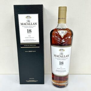 ザ・マッカラン 18年 シェリーオーク 2022