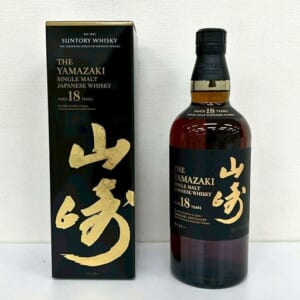山崎 18年 シングルモルト