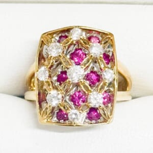 ルビーリング 1.03ct