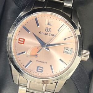 セイコー グランドセイコー 秋元康AJHH特別モデル スプリングドライブ SBGA371