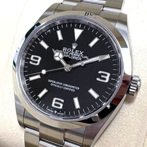 ロレックス エクスプローラー I 124270