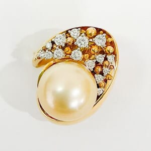 真珠リング 13.4mm