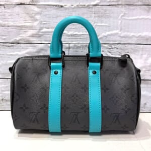 ルイヴィトン モノグラムエクリプス キーポルバンドリエール25 M11645