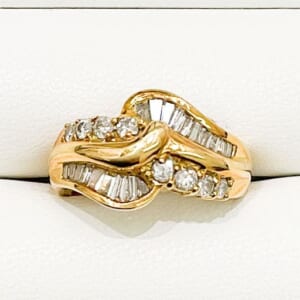 ダイヤモンドリング 0.800ct