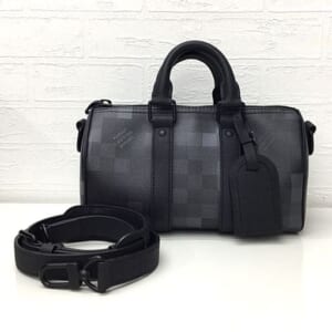 ルイヴィトン ダモフラージュ キーポルバンドリエール25 M14919