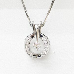 ダイヤモンドネックレス 0.309ct