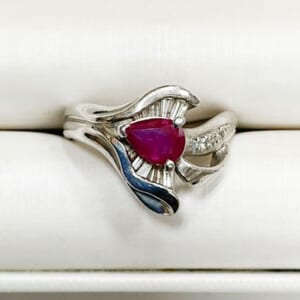 ルビーリング 0.690ct