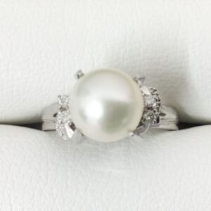 真珠リング 8.4mm