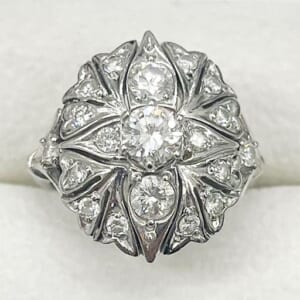 ダイヤモンドリング 1.395ct