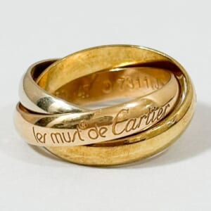 カルティエ トリニティリング